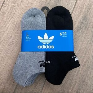 Adidas Trefoil No-Show Socks 6 Pairs